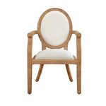 Product Image 1 for Blythe Cameo Back Arm Chair from Worlds Away