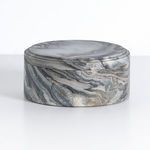 Product Image 2 for Emundo Box Black Dune Marble from Four Hands