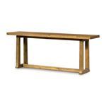 Product Image 13 for Otto Solid Honey Pine Console Table from Four Hands
