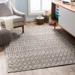 Product Image 5 for Eagean Black / Taupe Indoor / Outdoor Rug from Surya