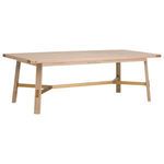 Product Image 5 for Klein Oak Wooden Dining Table from Essentials for Living