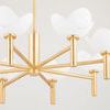 Product Image 3 for Dawson 8 Light Chandelier from Hudson Valley
