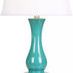 Product Image 1 for Turquoise Lamp from Surya