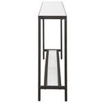 Product Image 4 for Hayley Black Console Table from Uttermost