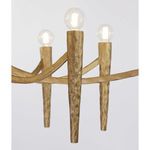 Product Image 3 for Belleza 10-Light Linear Chandelier in Spumante by Breegan Jane from Savoy House 