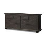 Product Image 2 for Geoffrey Wide Dresser - Smoked Black Veneer from Four Hands
