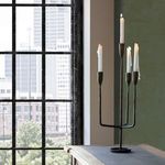 Product Image 2 for Primitive Iron Candelabra from Park Hill Collection