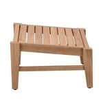 Product Image 13 for Croquet Teak Ottoman from Summer Classics
