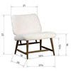 Product Image 2 for Higgins Sherpa Small Accent Chair from Dovetail Furniture