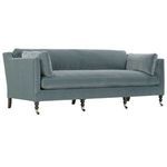 Product Image 11 for Madeline 90" Slate Bench Cushion Sofa from Rowe Furniture