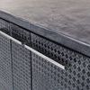 Product Image 9 for Bronzini Credenza  Embossed Blue/Gray from Sarreid Ltd.