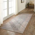 Product Image 5 for Oakley Southwestern Medallion Gray/ Tan Rug - 3' x 5' from Jaipur 