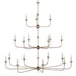 Product Image 2 for Nottaway Bronze Grande Chandelier from Currey & Company
