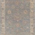 Product Image 4 for KhoGlobal Hand-Knotted Geometric Tan Sage / Dusty Blue Rug - 2' x 3' from Surya