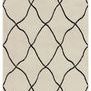 Product Image 1 for Treble Moroccan Trellis Ivory/ Black Rug - 10' x 14' from Jaipur 