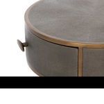 Product Image 19 for Shagreen Round Nightstand from Four Hands