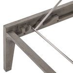 Product Image 8 for Ibiza Weathered Teak Outdoor Chair with Cream Cushions from Bernhardt Furniture