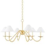 Product Image 4 for Lenore 6 Light Chandelier from Mitzi
