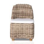 Product Image 13 for Messina Modern Woven Outdoor Dining Chair from Four Hands