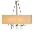 Product Image 1 for Eclipse Rectangular Chandelier from Currey & Company