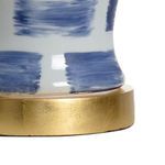Product Image 2 for Anderson Blue And White Brick Lamp from Chelsea House