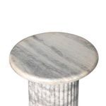 Product Image 17 for Oranda White Marble End Table from Four Hands