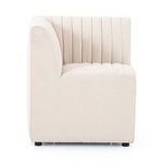 Product Image 13 for Augustine Corner Capri Oatmeal Dining Bench from Four Hands