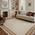Product Image 2 for Scottie Ivory / Rust Rug from Chris Loves Julia × Loloi