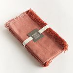 Product Image 6 for Aura Dinner Napkins, Set Of 4 from Napa Home And Garden