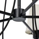 Product Image 7 for Webster Jet Black Chandelier from Four Hands