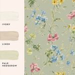 Product Image 4 for Laura Ashley Poppy Meadow Wallpaper from Graham & Brown