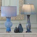 Product Image 14 for Duende Blue Glass Table Lamp from Currey & Company