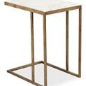 Product Image 5 for Patsy Gold Side Table from Sarreid Ltd.