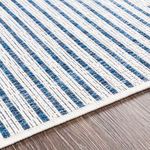 Product Image 5 for Eagean Navy / Pale Blue Indoor / Outdoor Rug from Surya