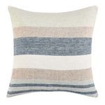 Product Image 1 for Crawford Belgian Linen Throw Pillow from Classic Home Furnishings