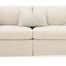 Product Image 2 for Cream Fabric Modern Casual Affair Sofa from Caracole