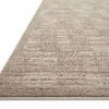 Close-up side angle showing the rug’s thickness and ribbed texture detail