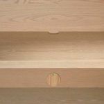 Product Image 9 for Finley Fluted Two Door Pale Oak Cabinet from Jamie Young