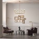 Product Image 6 for Satire Brass Swing-Arm Wall Sconce from Currey & Company