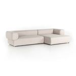 Lisette 2 Pc Sectional W/ Chaise image 1