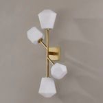 Product Image 4 for Tring 4-Light Wall Sconce - Aged Brass from Hudson Valley