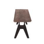 Product Image 2 for Dakota 68 Inch Dining Bench With Cast Iron Base from World Interiors