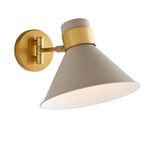 Product Image 3 for Lane Brown Taupe Steel Sconce from Arteriors