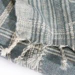 Product Image 5 for Bhujodi Cornflower Blue Throw from Four Hands