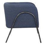 Product Image 6 for Jacobsen Denim Barrel Chair from Uttermost