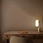 Product Image 3 for Bisous Taupe I Wallpaper by Jess Engle from Four Hands