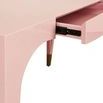 Product Image 5 for Tapered Leg, One Drawer Desk With Antique Brass from Worlds Away