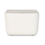 Product Image 11 for Basil Outdoor Large Matte White Aluminum Rectangle Coffee Table  from Four Hands