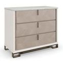 Product Image 1 for Gray Marble Modern Subtle Gesture Chest from Caracole