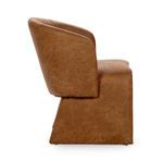 Product Image 3 for Halstead Upholstered Fabric Dining Chair from Classic Home Furnishings